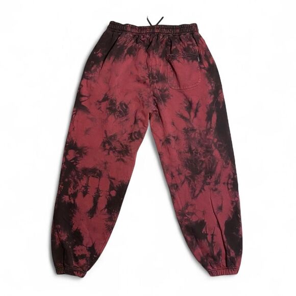 “Pas De Mer” - We Are Vandals Plum Tie Dye sweatpants - Picture 3 of 6